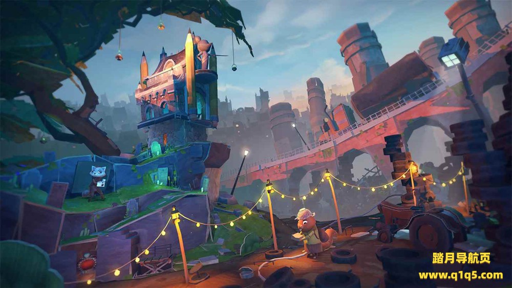 Oculus Quest 游戏《幽灵巨人》Ghost Giant