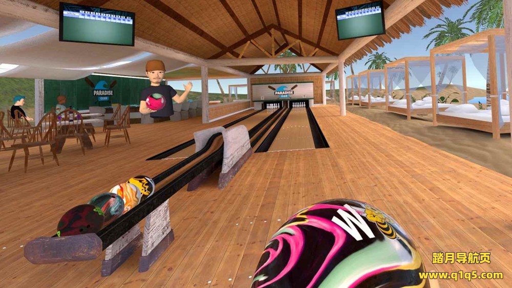 Oculus Quest 游戏《高级保龄球》Premium Bowling