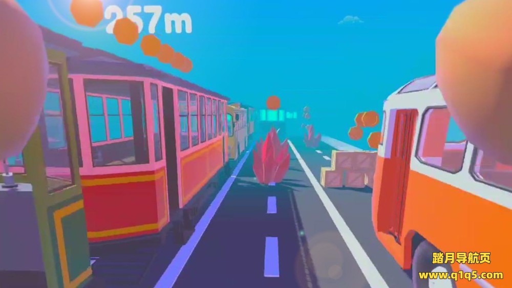 Oculus Quest 游戏《地铁短跑运动员》Subway Sprinters