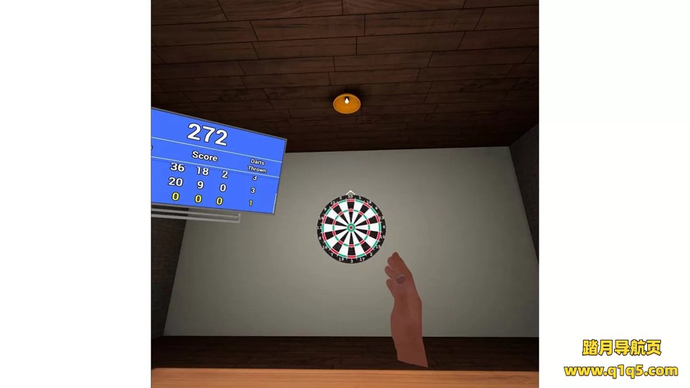 Oculus Quest 游戏《量子街机》Quantic Arcade