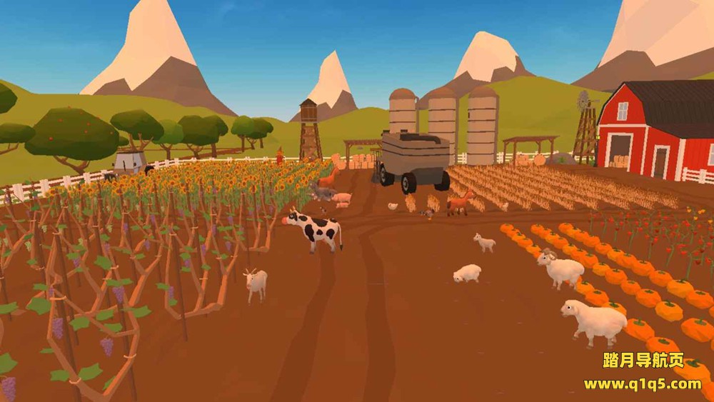 Oculus Quest 游戏《玩伴-AI小镇》PlayPal – AI Town