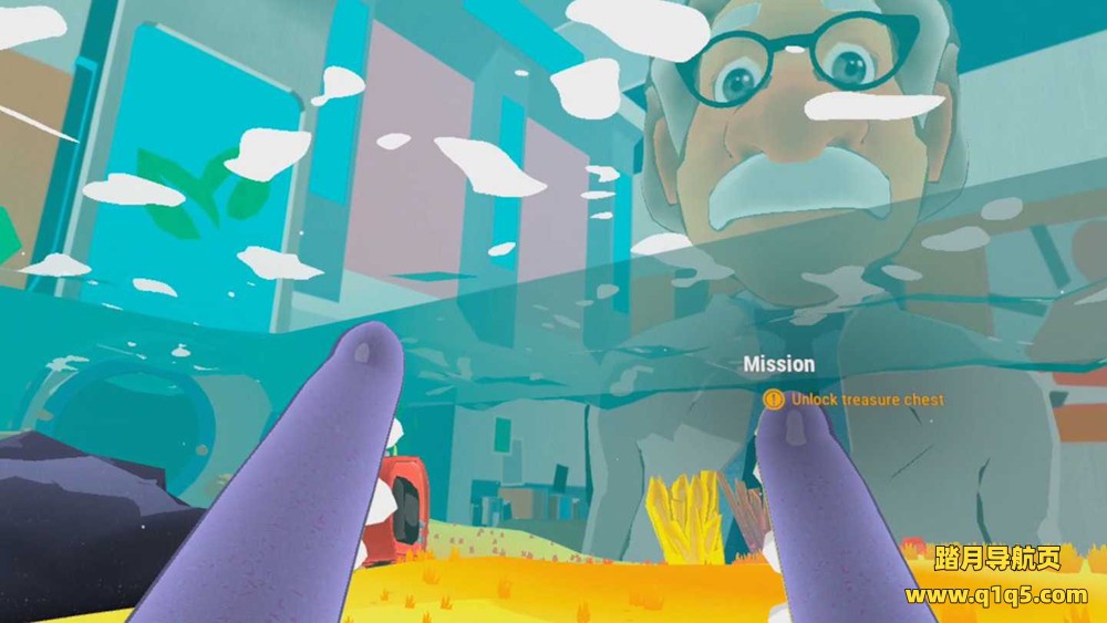 Meta Quest 游戏《我是章鱼》I Am Octopus