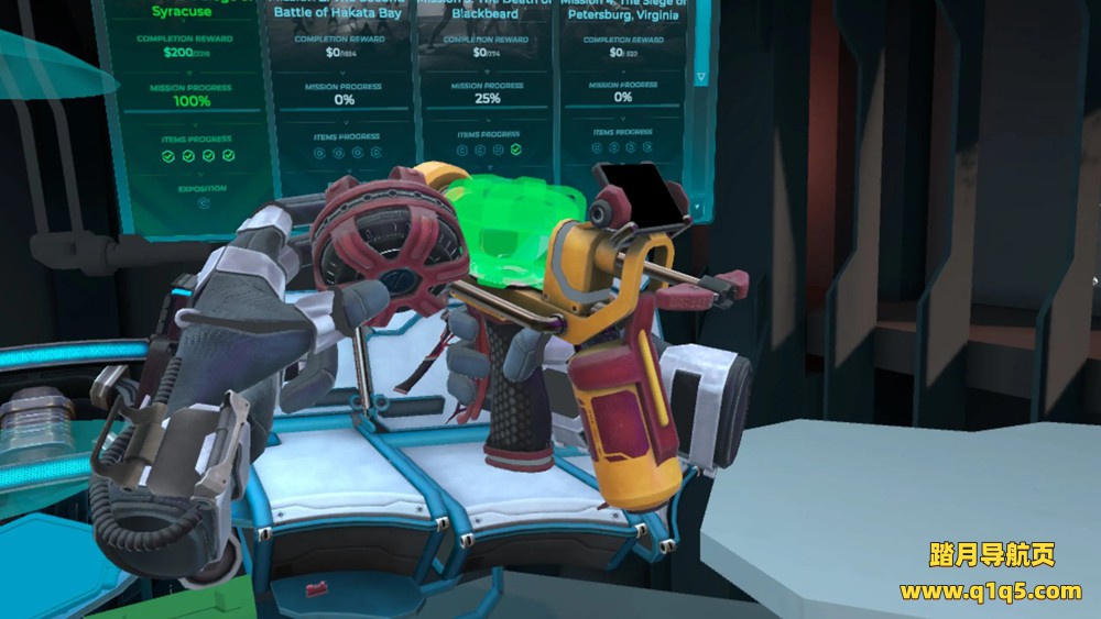 Meta Quest 游戏《战斗工匠VR》BATTLECRAFTER VR