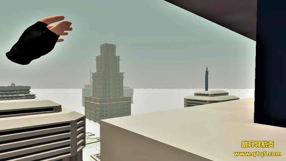 Oculus Quest 游戏《Ultra Height- Mist City Climb》攀爬迷雾城市
