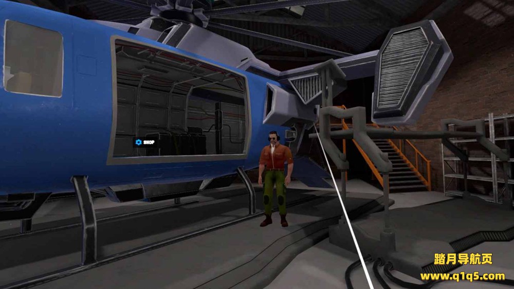 Oculus Quest 游戏《海利赖德》HeliRaid