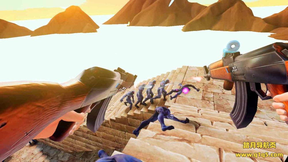 Meta Quest 游戏《怪物对决》Monster Showdown