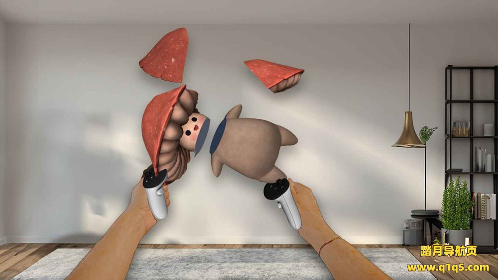Oculus Quest 游戏《破碎的房间- 3D拼图》Fractured- Mixed Reality 3D puzzle