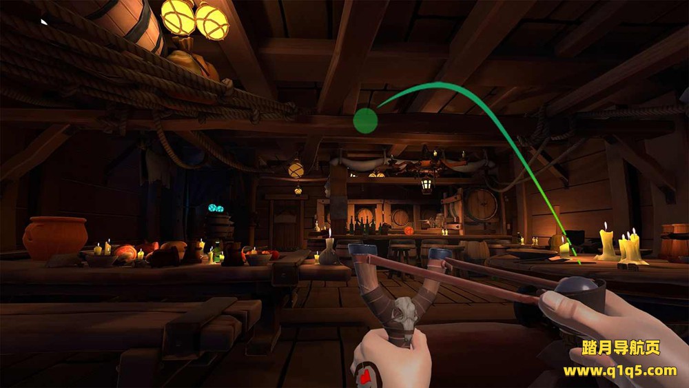 Oculus Quest 游戏《灭鼠传说》Rat It