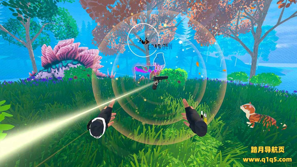 Oculus Quest 游戏《荒野猎人》Fantasy Hunter