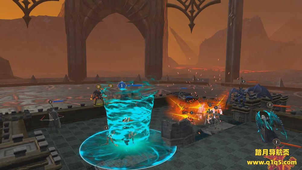 Oculus Quest 游戏《英雄之战：暗黑之剑》Heroes Battle- Darksword