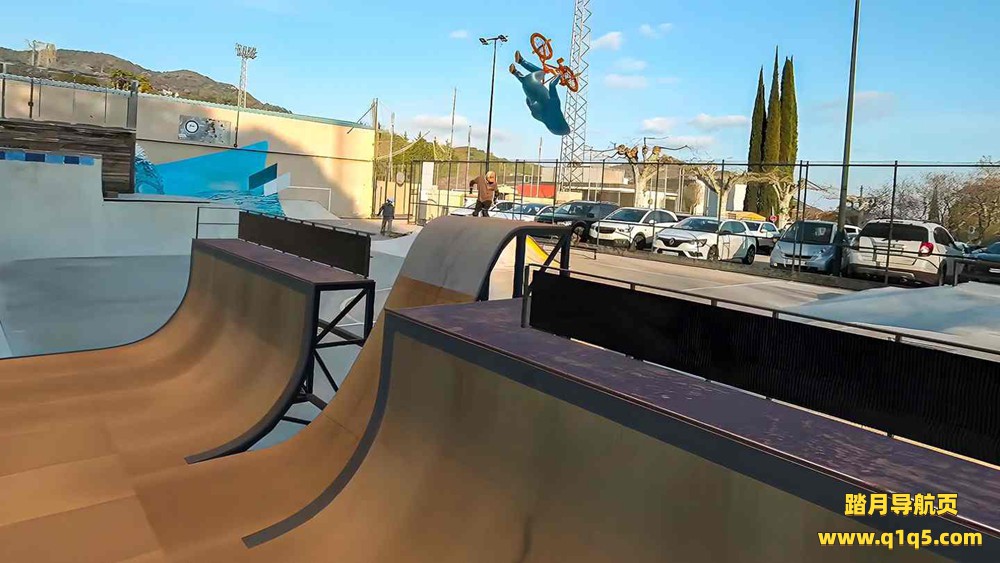 Meta Quest 游戏《传奇自行车》Legends BMX