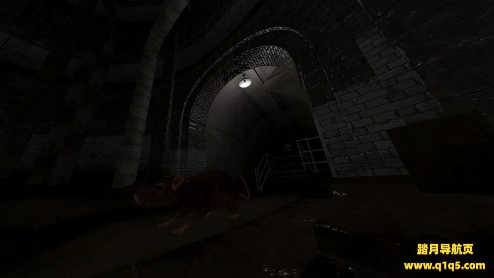 Oculus Quest 游戏《疾走》Scamper