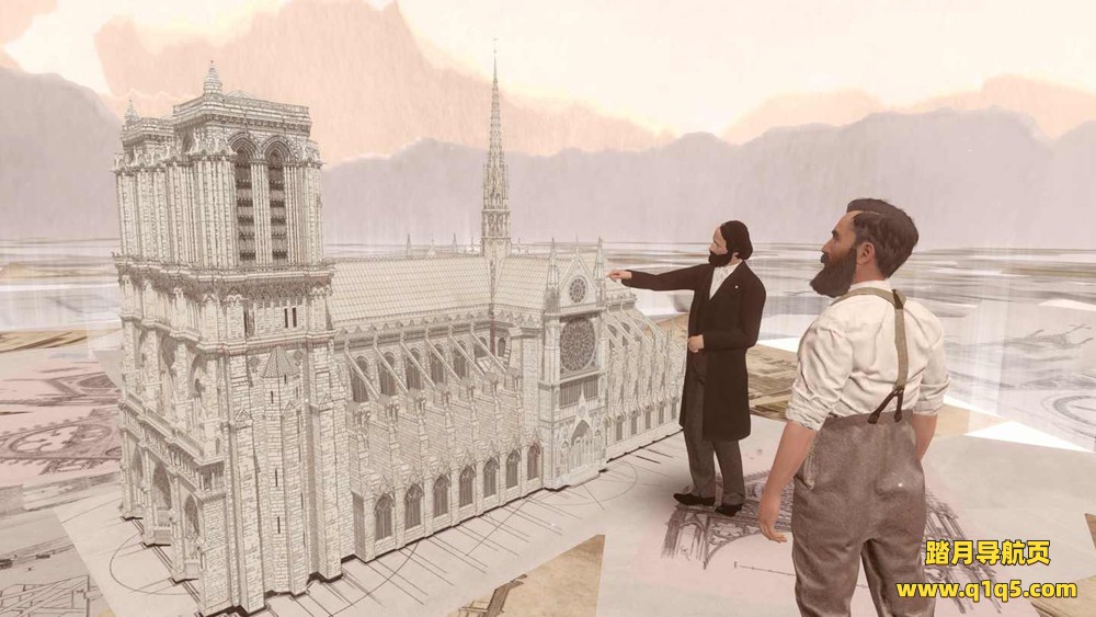 Oculus Quest 游戏《永恒的圣母院》Eternal Notre-Dame