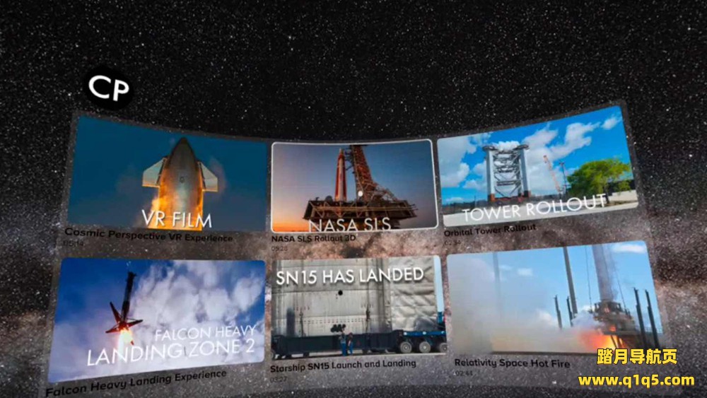 Oculus Quest 游戏《火箭发射电影 VR》Rocket Launch Films VR