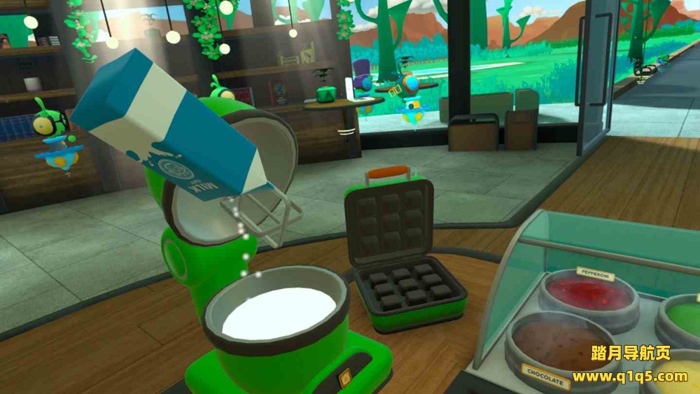 Meta Quest 游戏《火星厨房 – 万圣节特辑》Mars Kitchen – Halloween Special