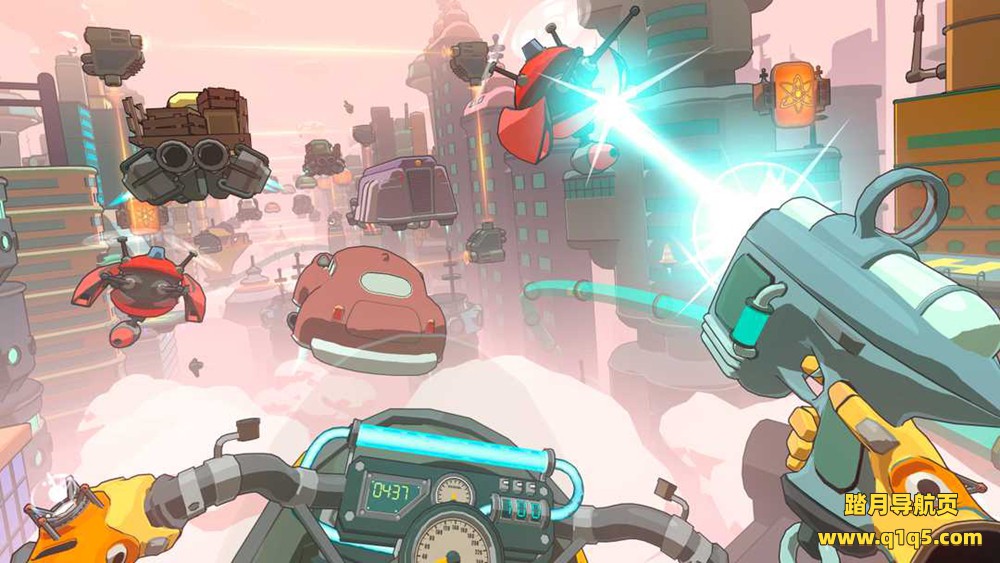 Oculus Quest 游戏《雷托尼克》Retronika VR