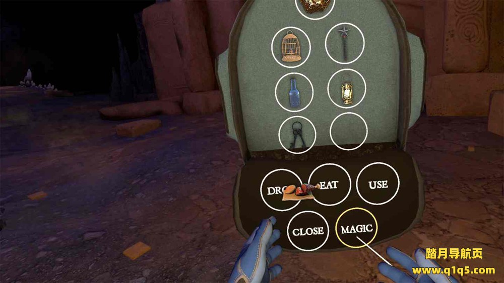 Oculus Quest 游戏《神秘的洞穴》Colossal Cave