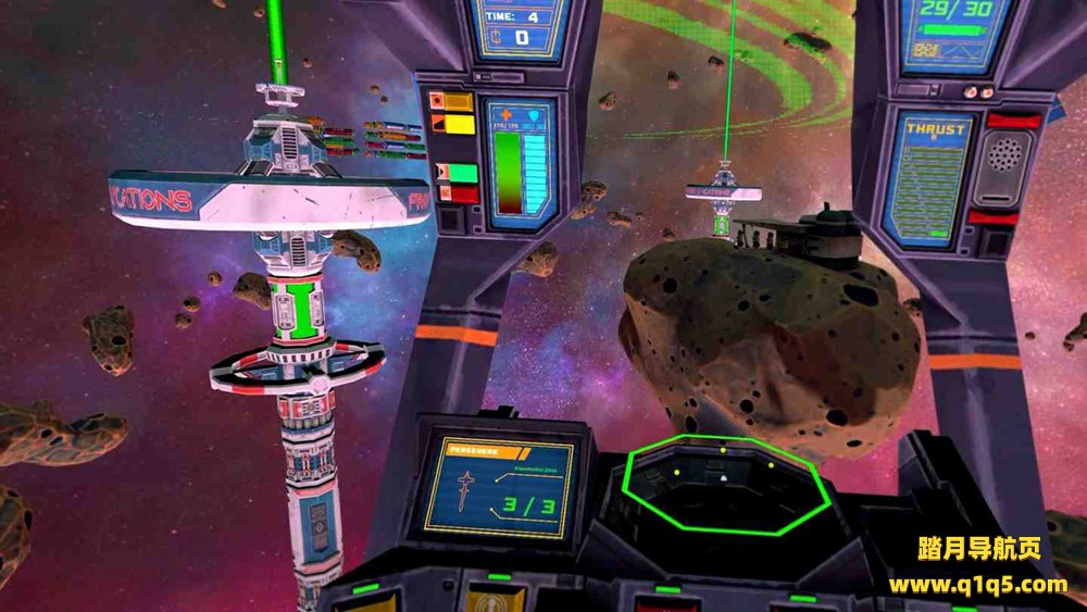 Oculus Quest 游戏《太空打捞》Space Salvage