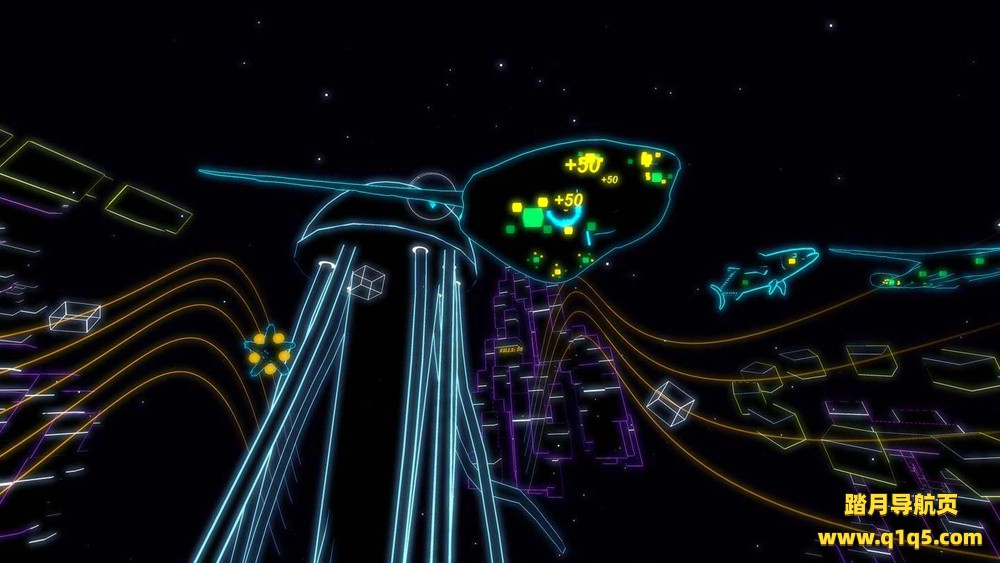 Oculus Quest 游戏《霓虹爆破 VR》Neon Blast VR