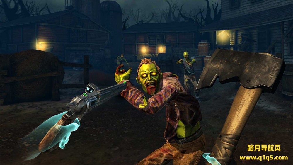 Oculus Quest 游戏《打僵尸-双重打击》Drop Dead- Dual Strike Edition