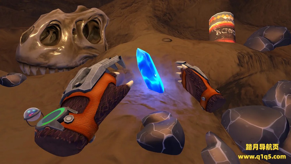 Meta Quest 游戏《挖个洞》Mole a Hole