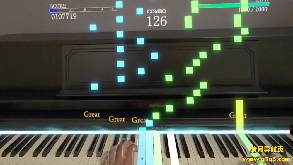 Meta Quest 游戏《数码钢琴演奏》Sigure- VR Piano Game