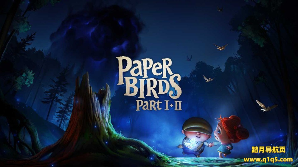 Oculus Quest 动画《纸鹤》Paper Birds- Part I and II