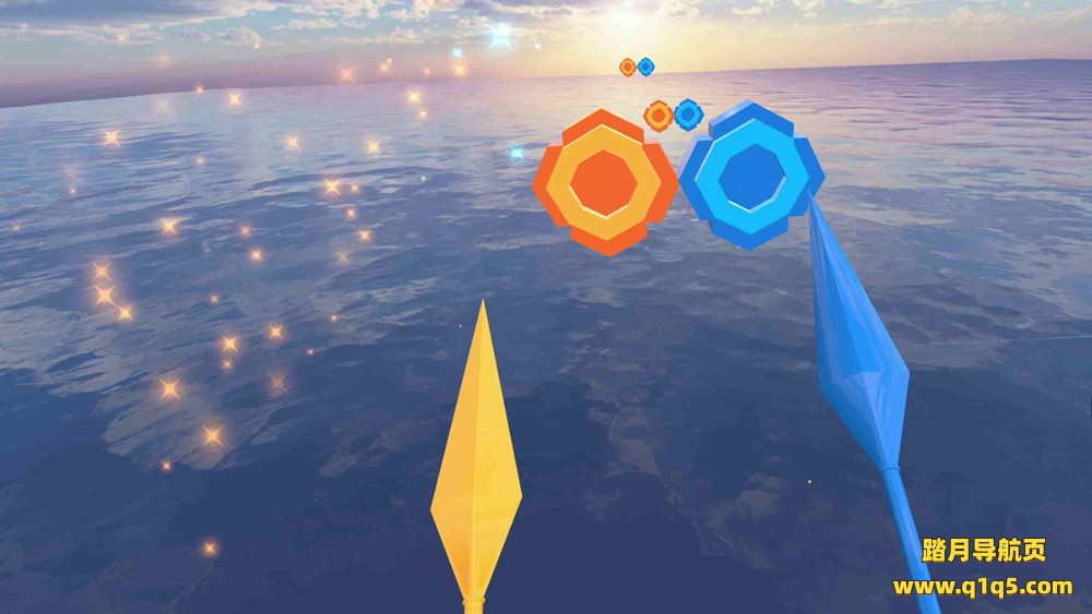 Oculus Quest 游戏《节奏苦无》Rhythm BOOM