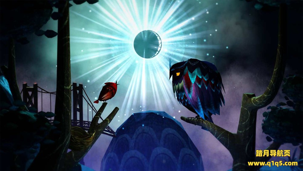 Oculus Quest 游戏《月神》Luna VR