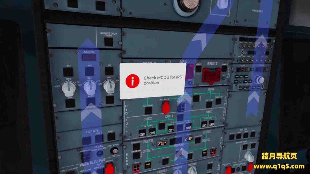 Oculus Quest 游戏《飞行模拟 空客 A320》VRflow Airbus A320