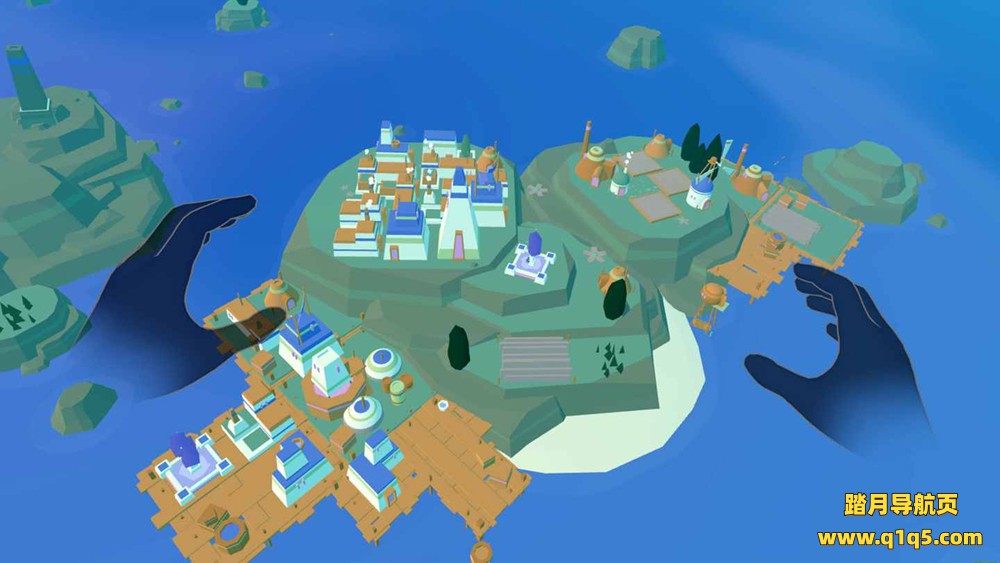 Oculus Quest 游戏《岛民 VR 版》ISLANDERS VR Edition