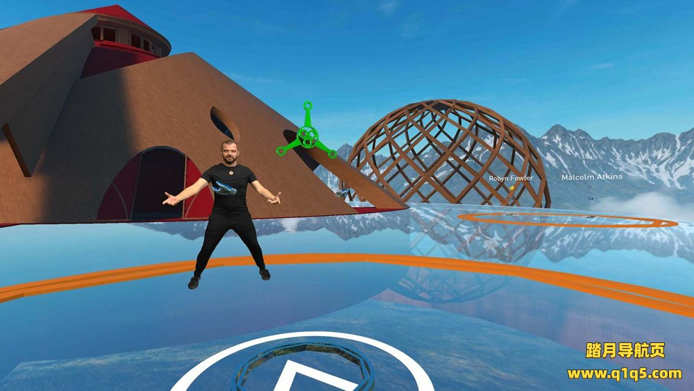 Oculus Quest 游戏《社会课堂》Retreat