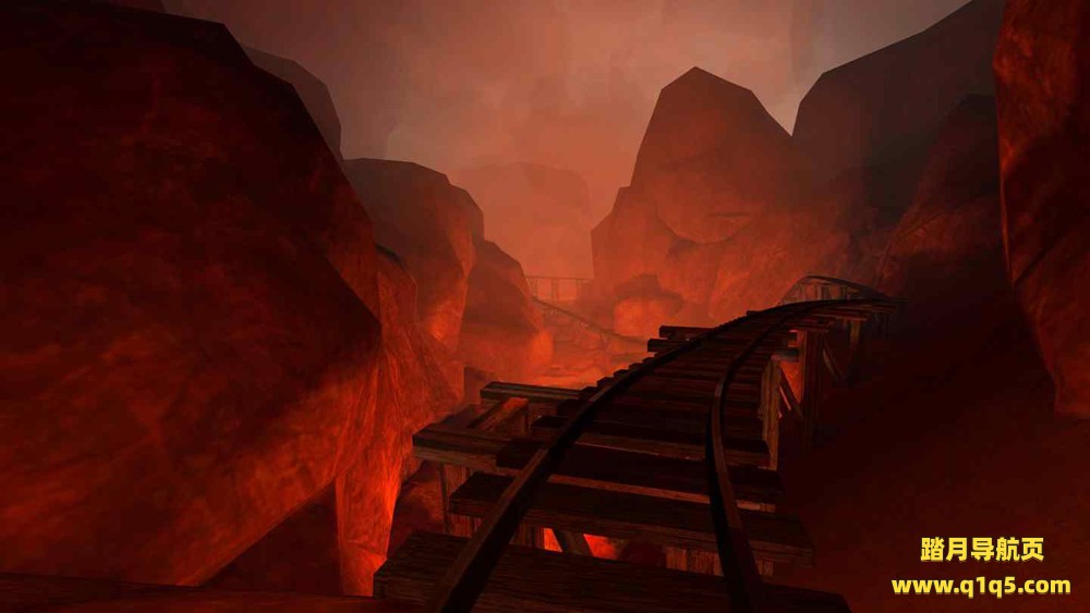 Oculus Quest 游戏《龙过山车》Dragon Roller Coaster