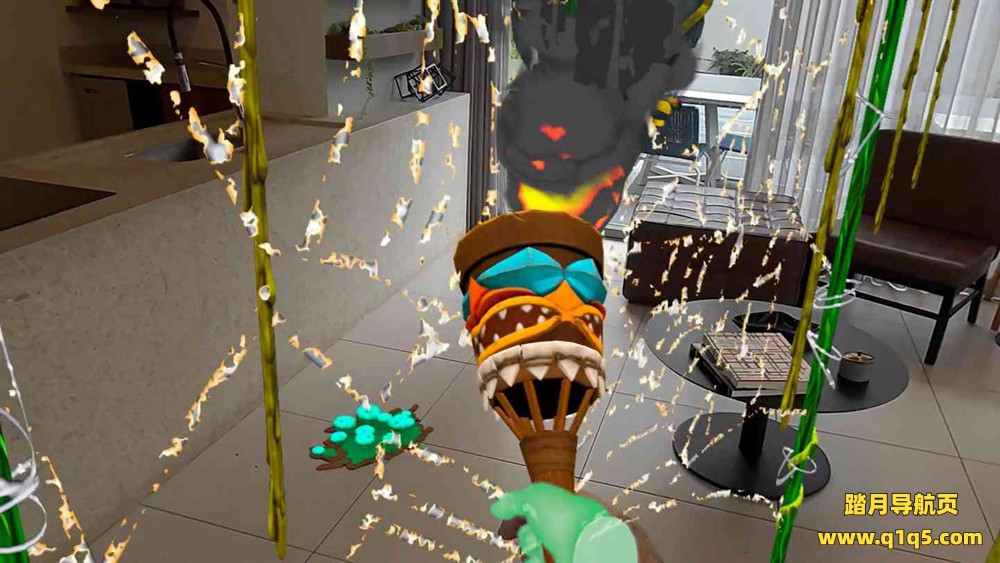 Meta Quest 游戏《丛林人》Jungle Man