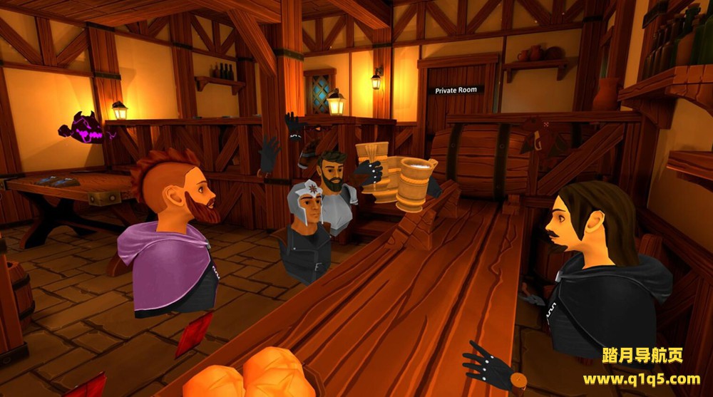 Oculus Quest 游戏《卡牌与酒杯》Cards & Tankards