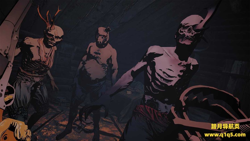 Oculus Quest 游戏《沉默之下》Lies Beneath