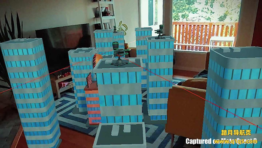 Oculus Quest 游戏《大猩猩齐拉》Gorilla Zilla