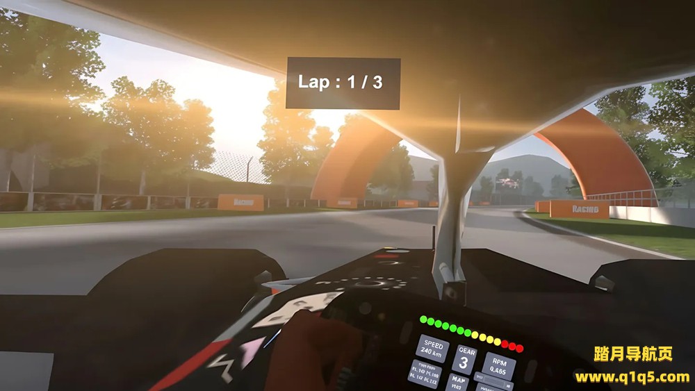 Meta Quest 游戏《超级F1》Hyper F1