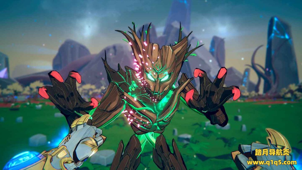 Oculus Quest 游戏《碎片之拳》Shardfall