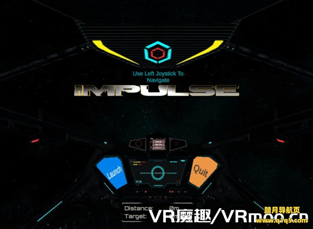 Oculus Quest 游戏《Impulse》冲击
