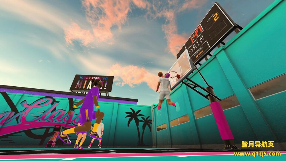 Oculus Quest 游戏《体操课 – 篮球VR》GYM CLASS – BASKETBALL VR