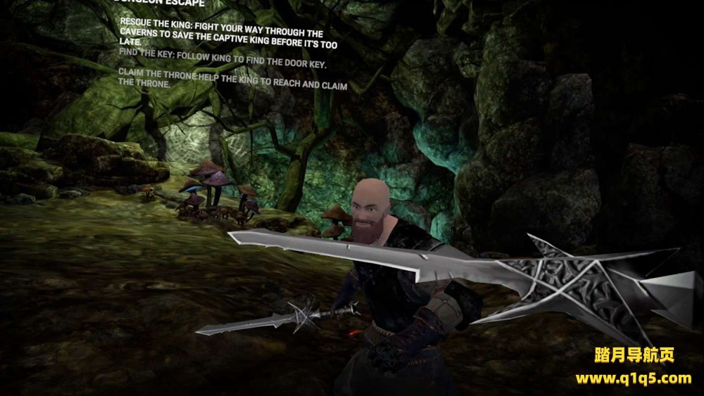 Oculus Quest 游戏《雷霆角斗士 – 剑术格斗》Thunder Gladiator – Sword Fighting Game