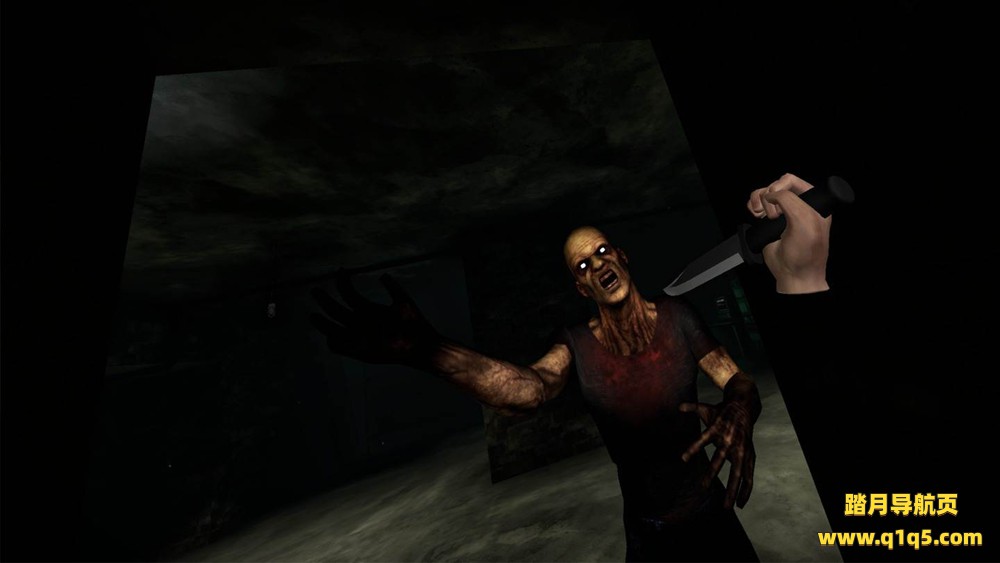 Oculus Quest 游戏《黑暗的恐怖》Take Care VR