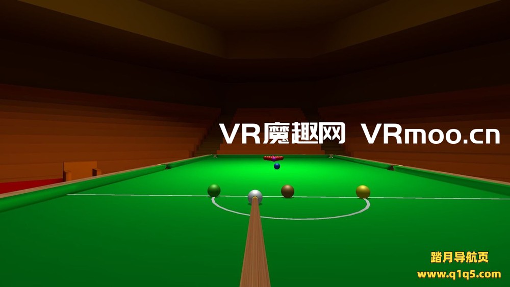 Meta Quest 游戏《小台球》Small Pool VR