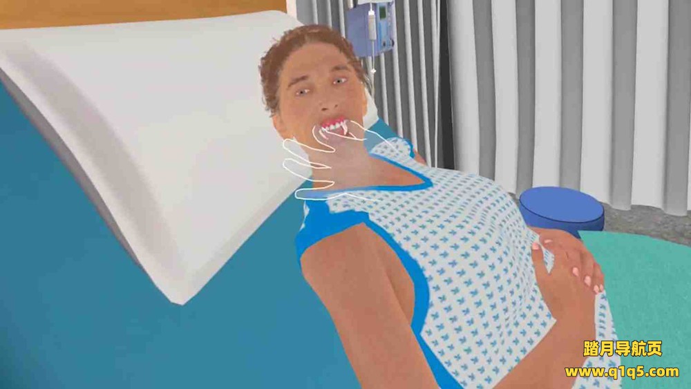 Meta Quest 游戏《义齿护理模拟器》Denture Care Simulator