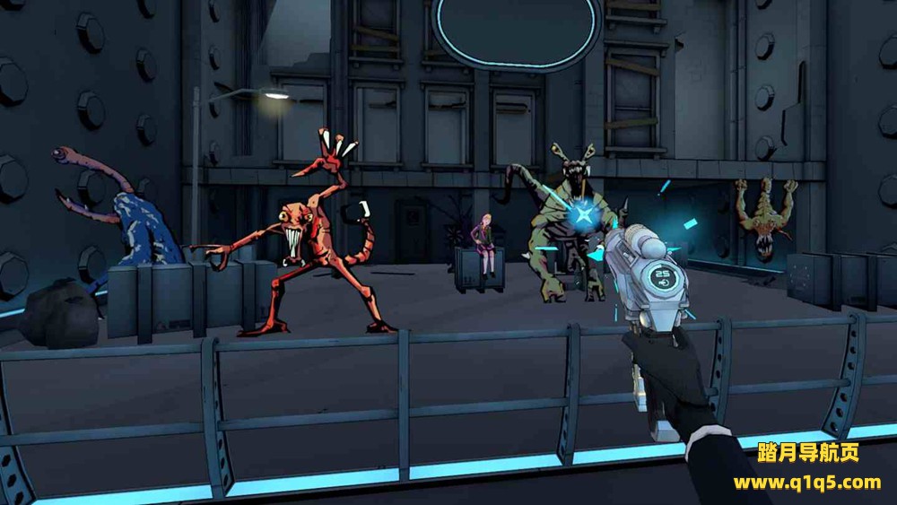 Meta Quest 游戏《黑衣人：通缉犯》Men in Black- Most Wanted