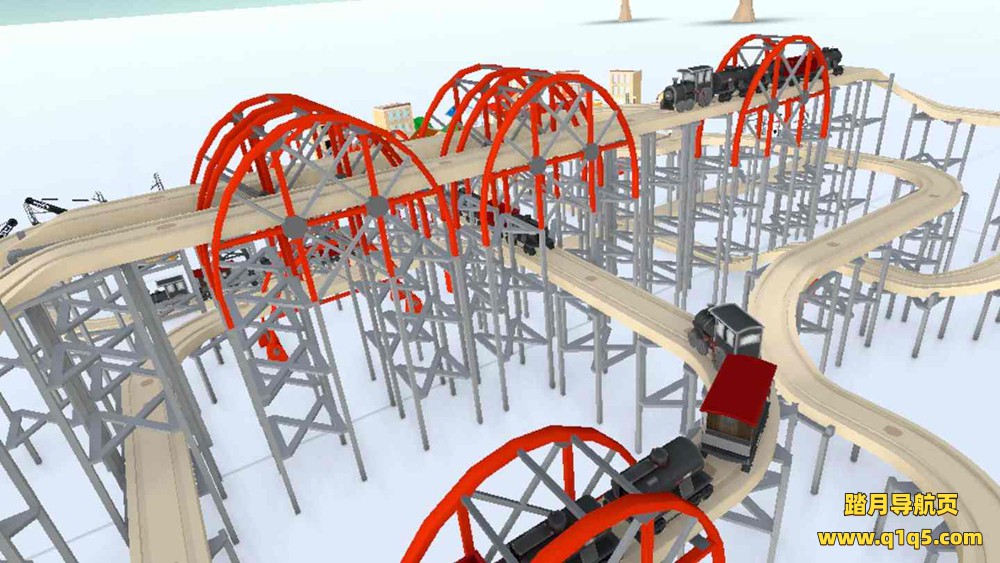 Oculus Quest 游戏《建造火车》TrainerVR