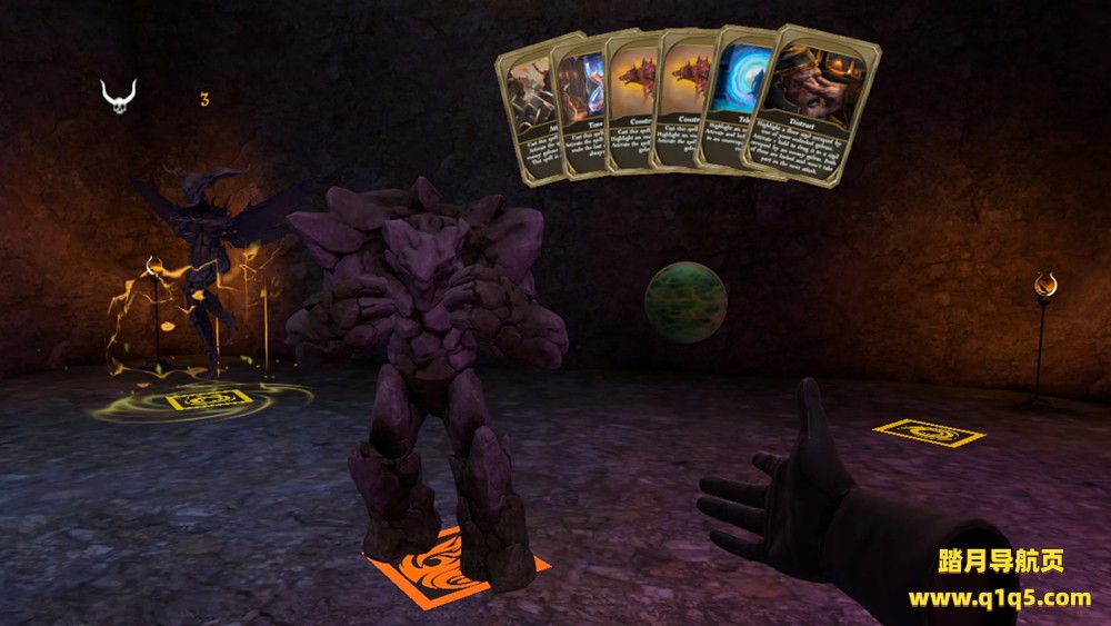 Meta Quest 游戏《逃离哈德良长城》Escape from Hadrians Wall