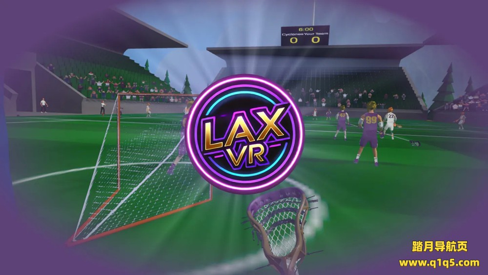 Meta Quest 游戏《球员模拟》LAX VR