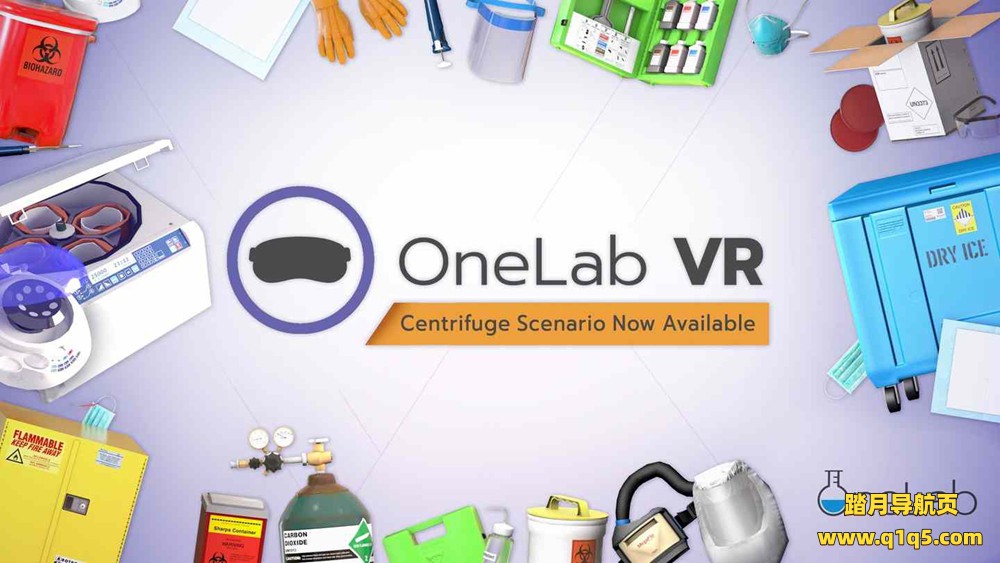 Oculus Quest 游戏《卫生实验室》OneLab VR